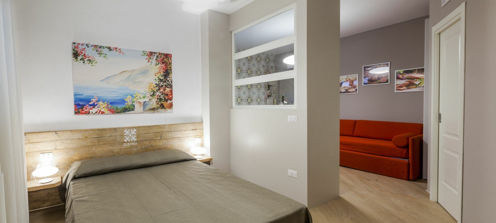 Euforia Napoli - Tre Sedi - Three Locations Bed & Breakfast Bagian luar foto
